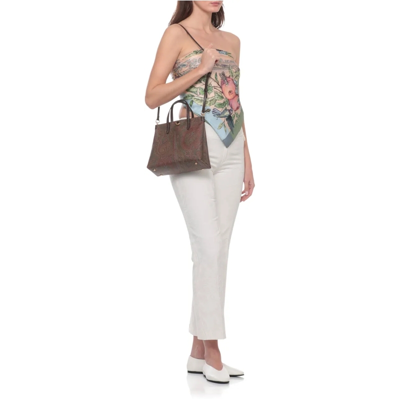 Etro Tote Bags Brown braun(Image 5)