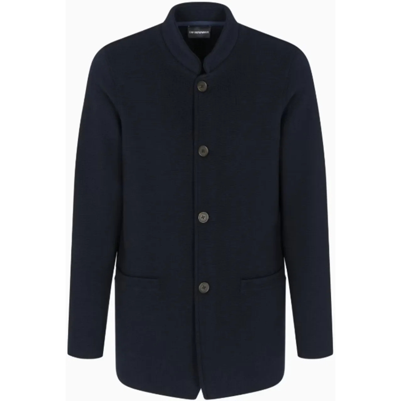 Emporio Armani  Jackets Blue blau