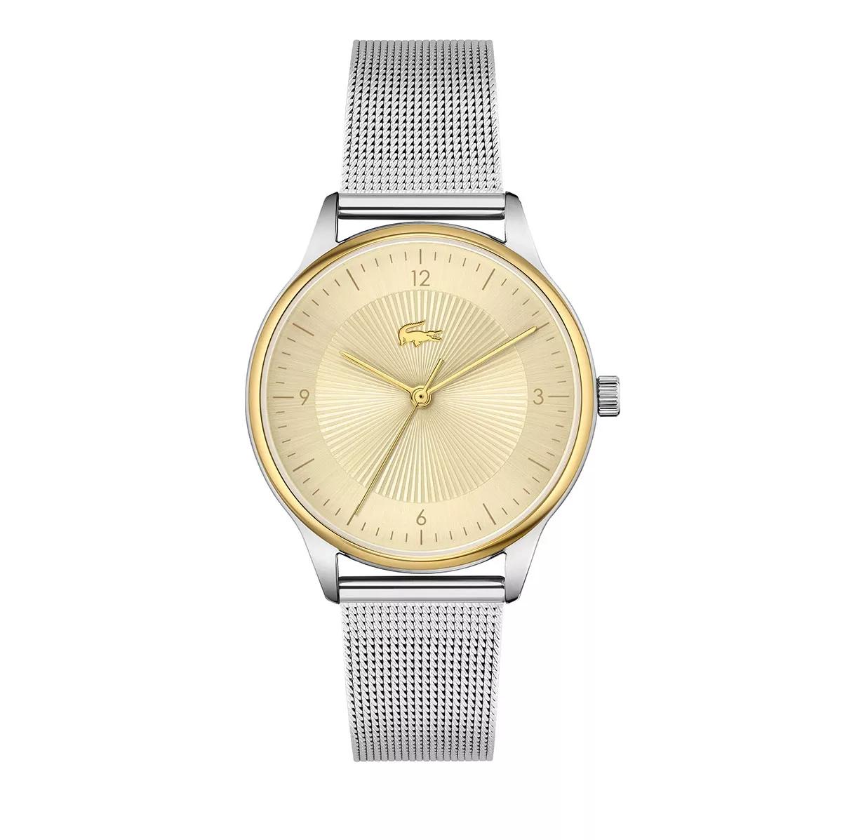 Lacoste gold hot sale watch