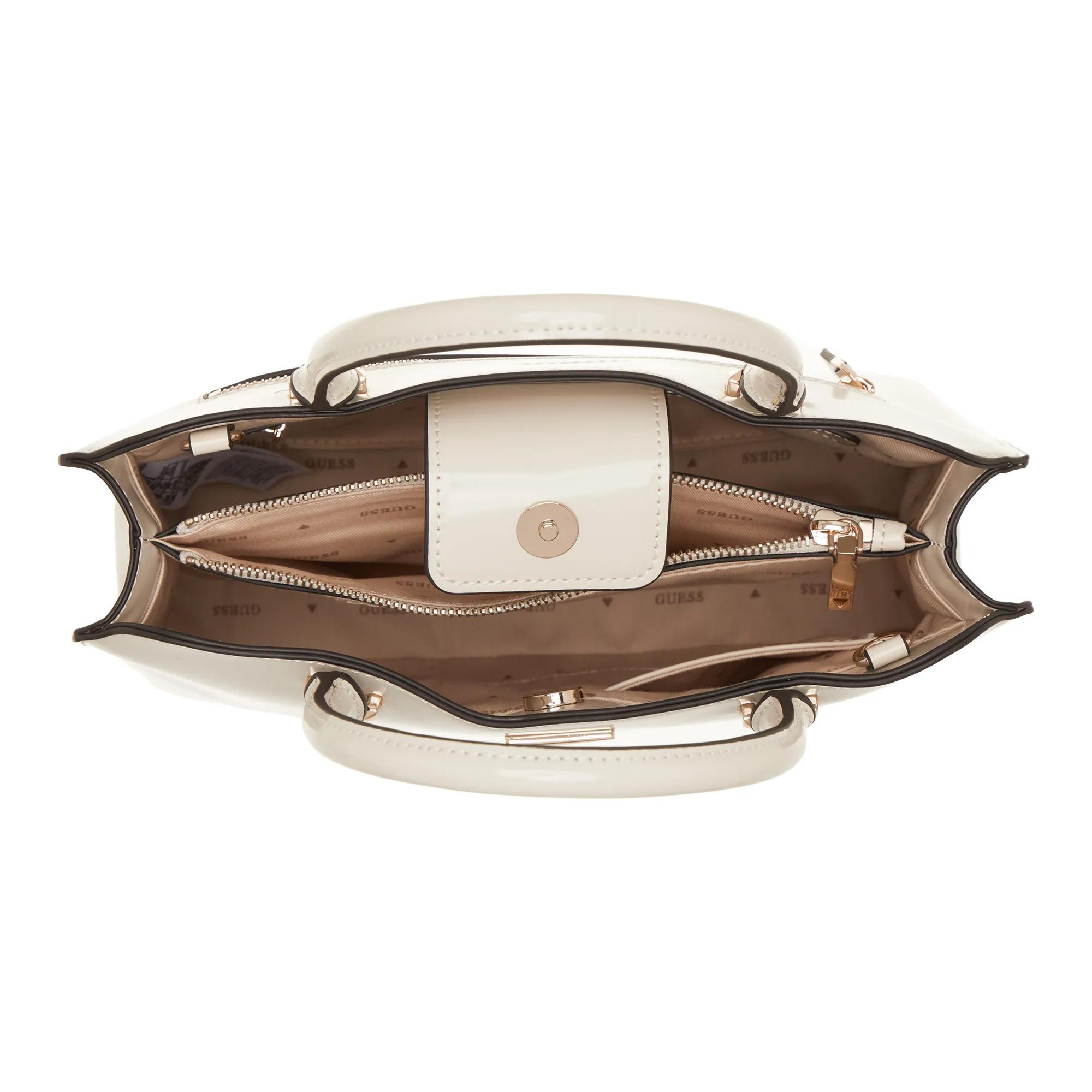 Guess Satchels Arnela Girlfriend Satchel in beige