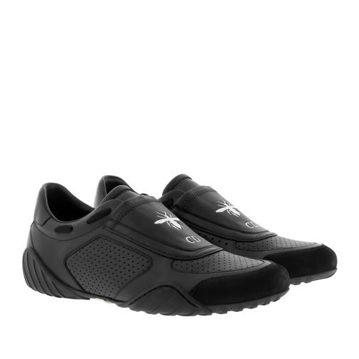 Christian Dior D-Fence Sneakers Calfskin Suede Black Low-Top Sneaker