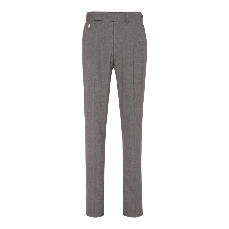 BILLIONAIRE Hose Chino Hose grau