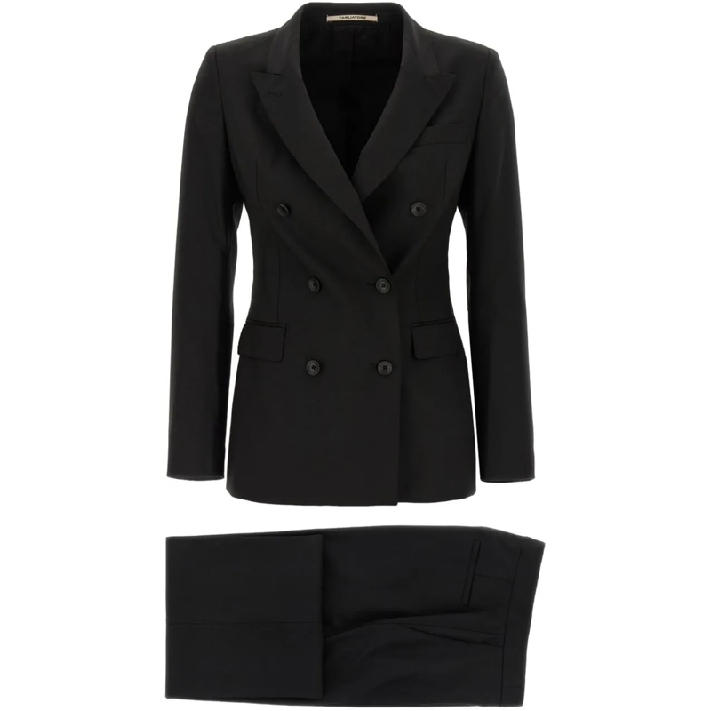 Tagliatore Blazer Dresses Black schwarz