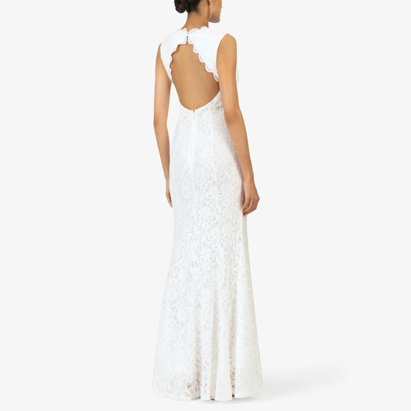 Kraimod Abendkleid Abendkleid weiss(Image 16)