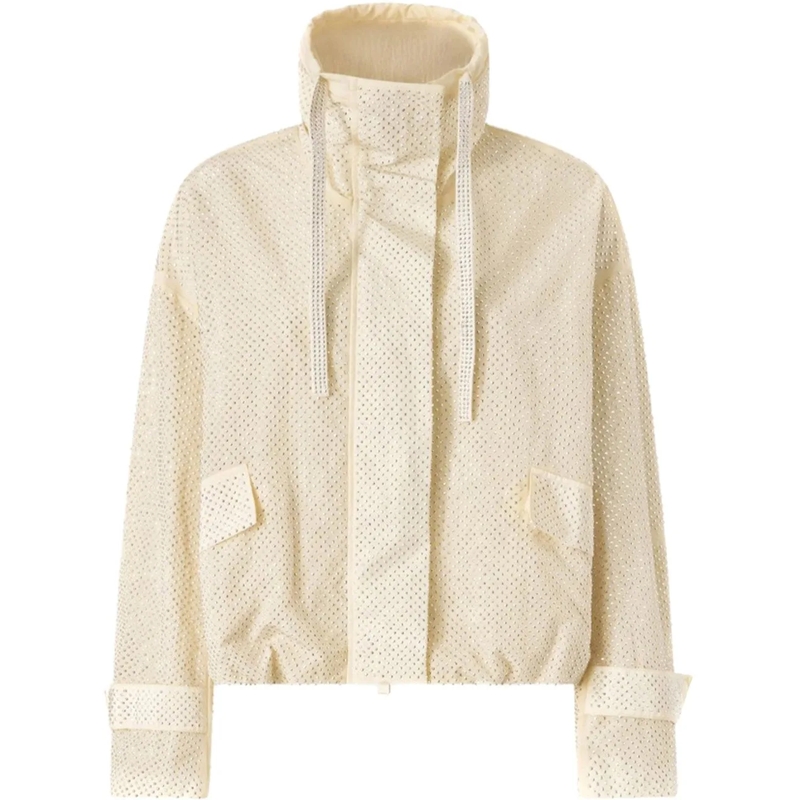 Pinko Veste de transition Jackets White weiß