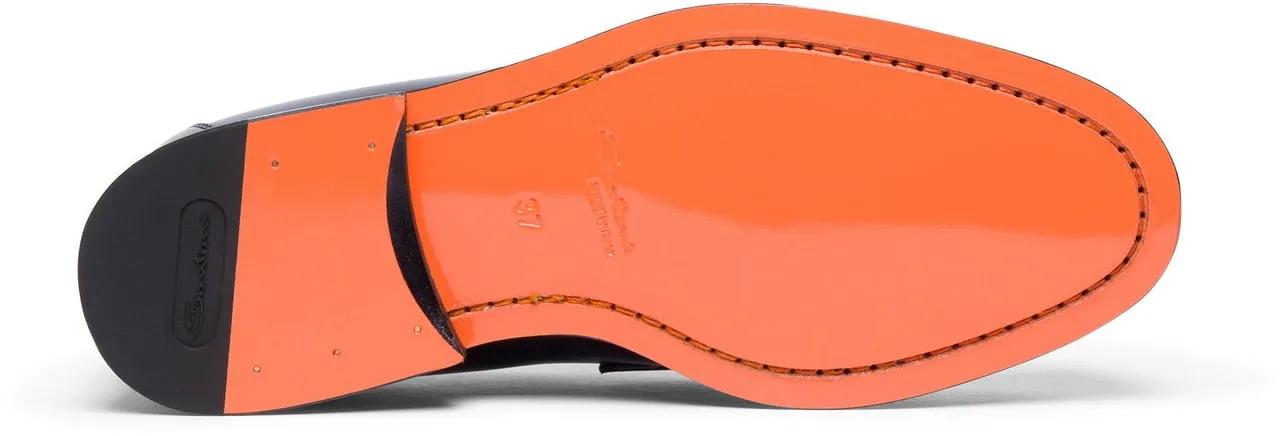 Thumbnail - Santoni Loafer - Women?s leather loafer - Gr. UK_5 - in Weiß - für Damen