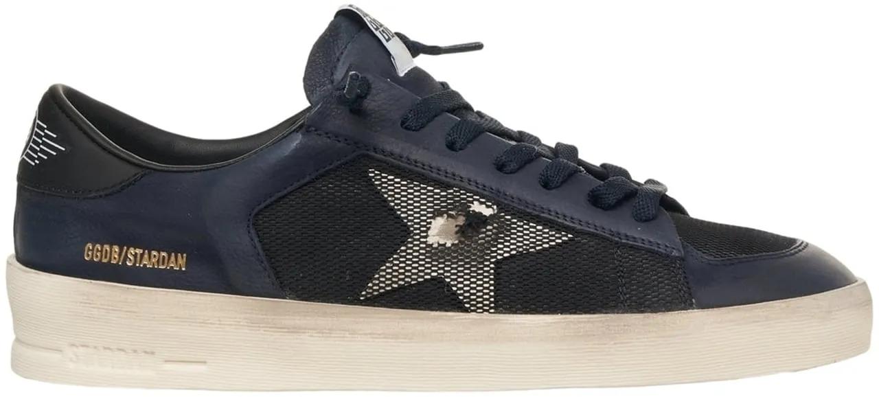 Golden Goose Low-Top Sneaker - Sneakers 'Stardan' - Gr. 42 (EU) - in Blau - für Herren