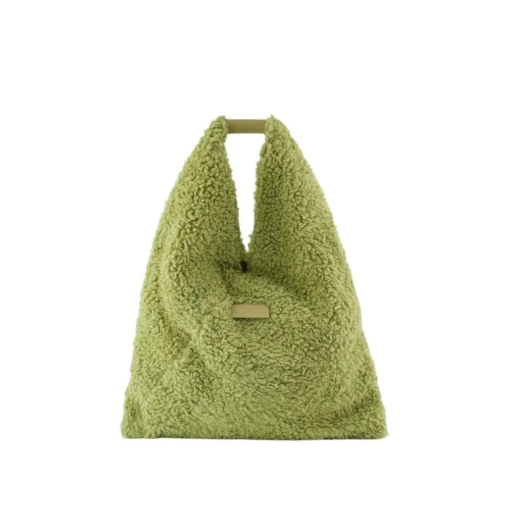 MM6 Maison Margiela Shopper - Japanese Should Bag - Polyester - Green - Gr. unisize - in Grün - für Damen