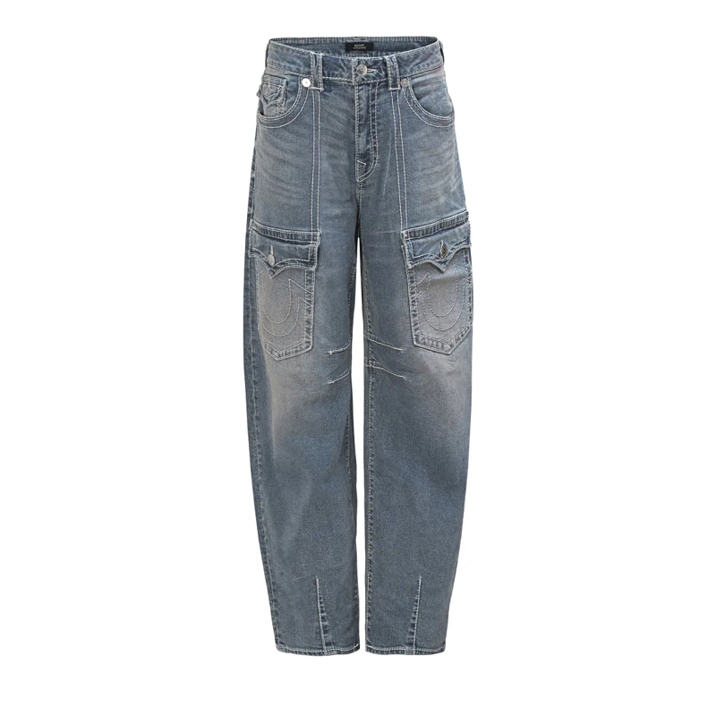 True Religion Jeans Jeans BAILEY Barrel blau