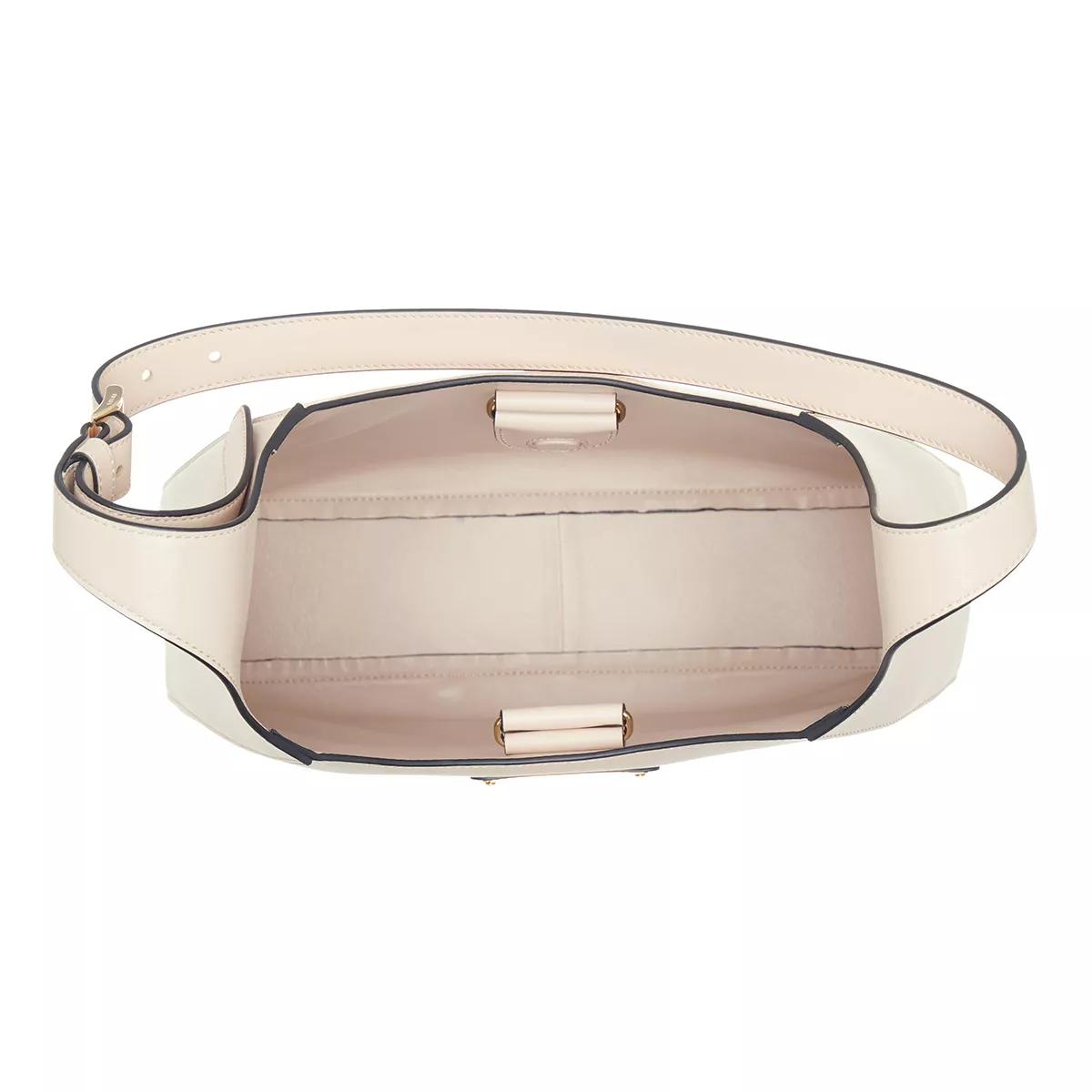 Prada Hobo bags Sacca City Calf in crème