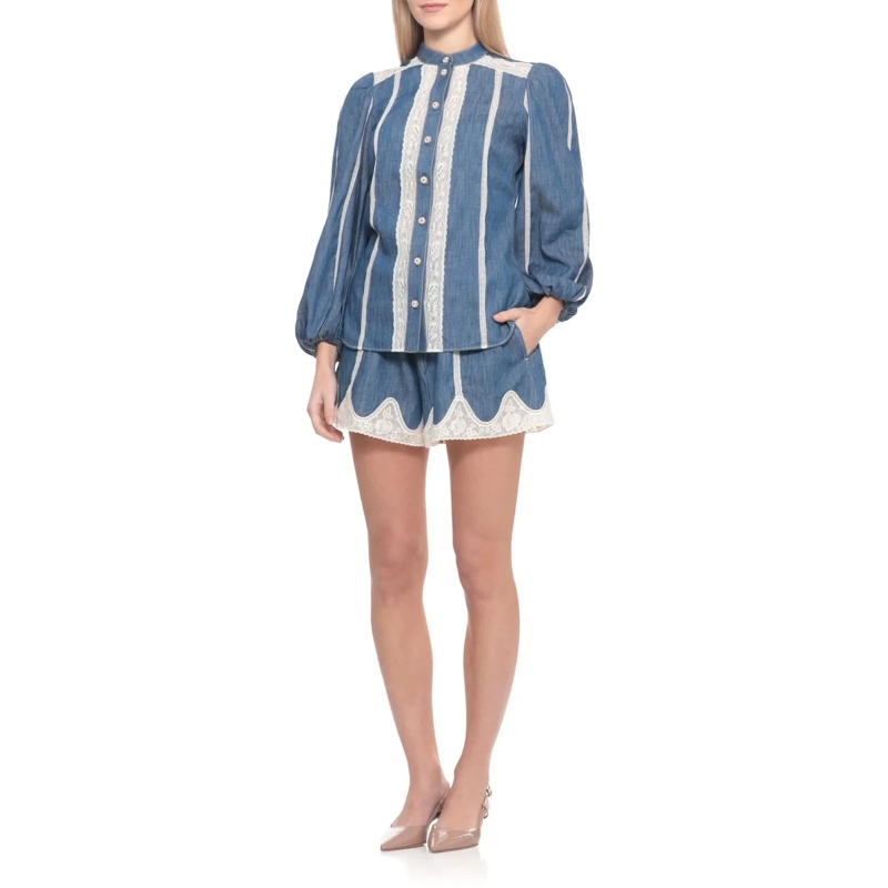 Zimmermann Shorts Shorts Blue blau(Image 5)