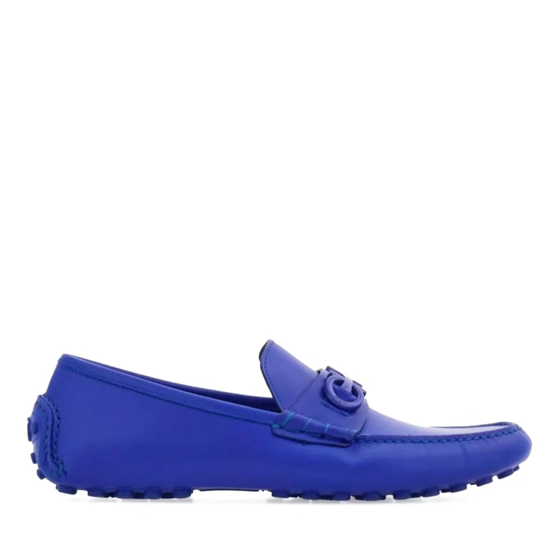 Salvatore Ferragamo Sneaker basse Grazioso Gancini Logo Loafers blau