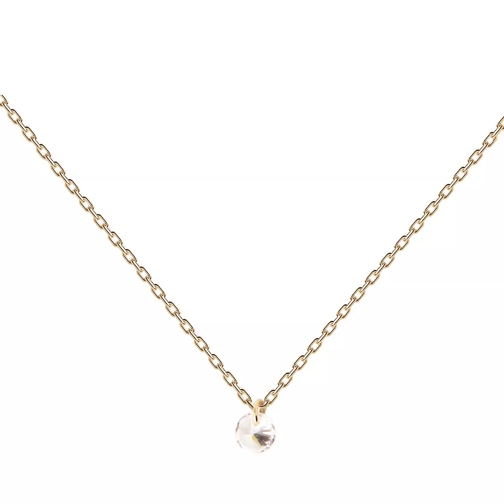 PDPAOLA Joy Necklace Gold Mittellange Halskette