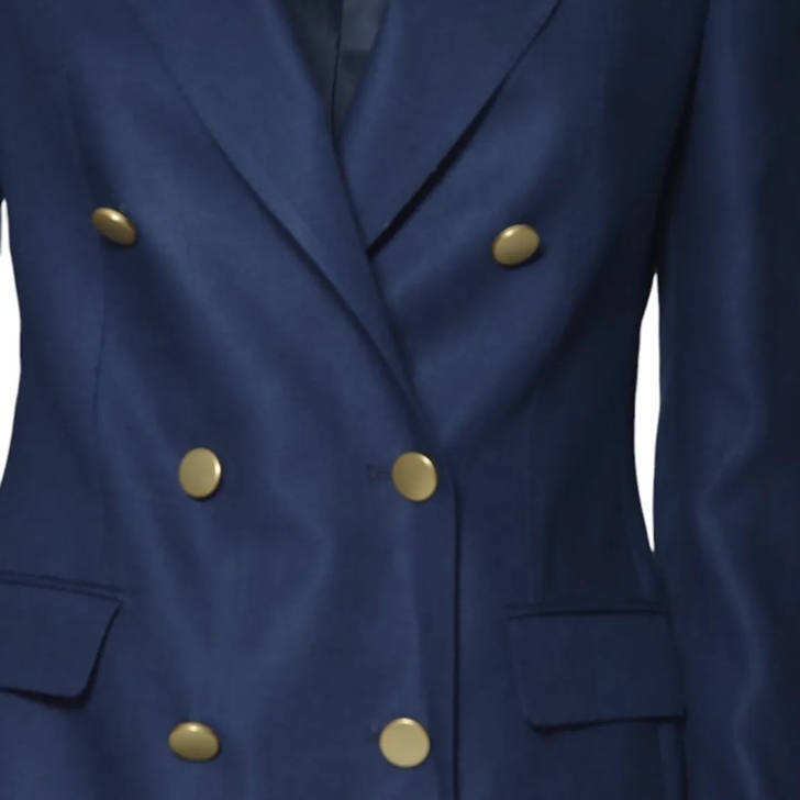 ボトムスその他 Tagliatore J-Parigi Double-Breasted Jacket In  Blue Double-breasted jacket Tagliatore 