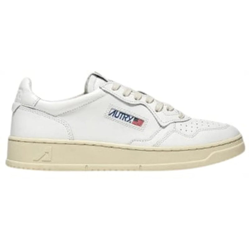 Autry International Low-Top-Sneaker AUTRY Sneakers White weiß