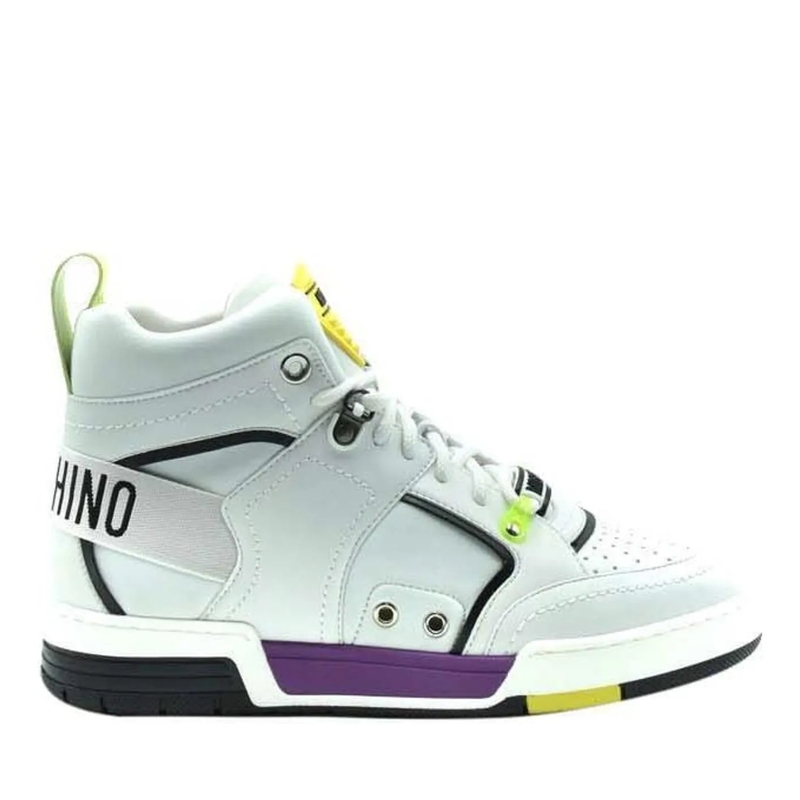 Moschino Low-Top-Sneaker Sneaker White weiß