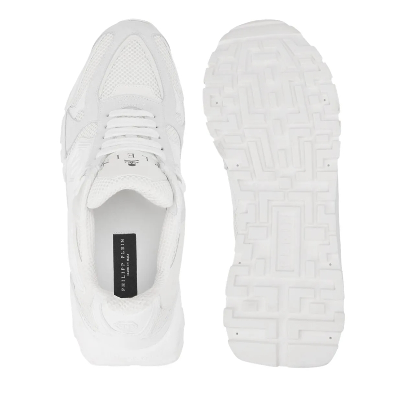 Philipp Plein Low-Top-Sneaker Mit diesen Predator-Sneakern in Lo-Top-Form aus ge weiss(Image 5)