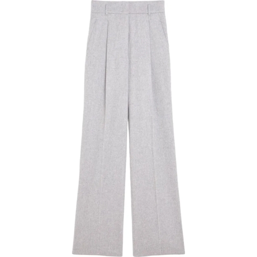 Max Mara  Trousers Grey grau