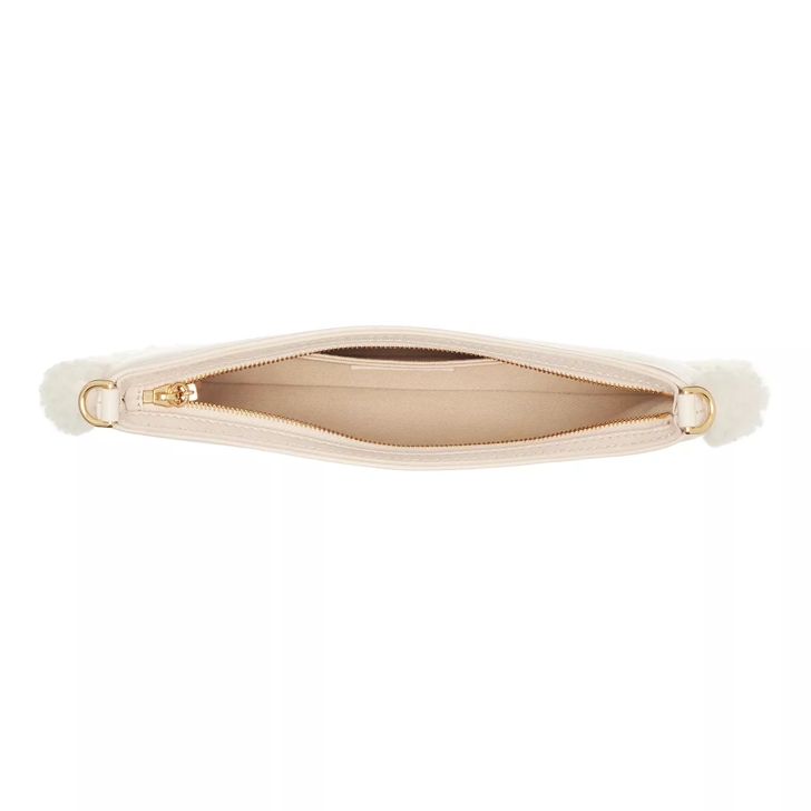 ショルダーバッグ・ポシェット JACQUEMUS Woman Shoulder bag White 22E221BA0133060 120 Le Rond Carré leather shoulder bag in neutrals - Jacquemus