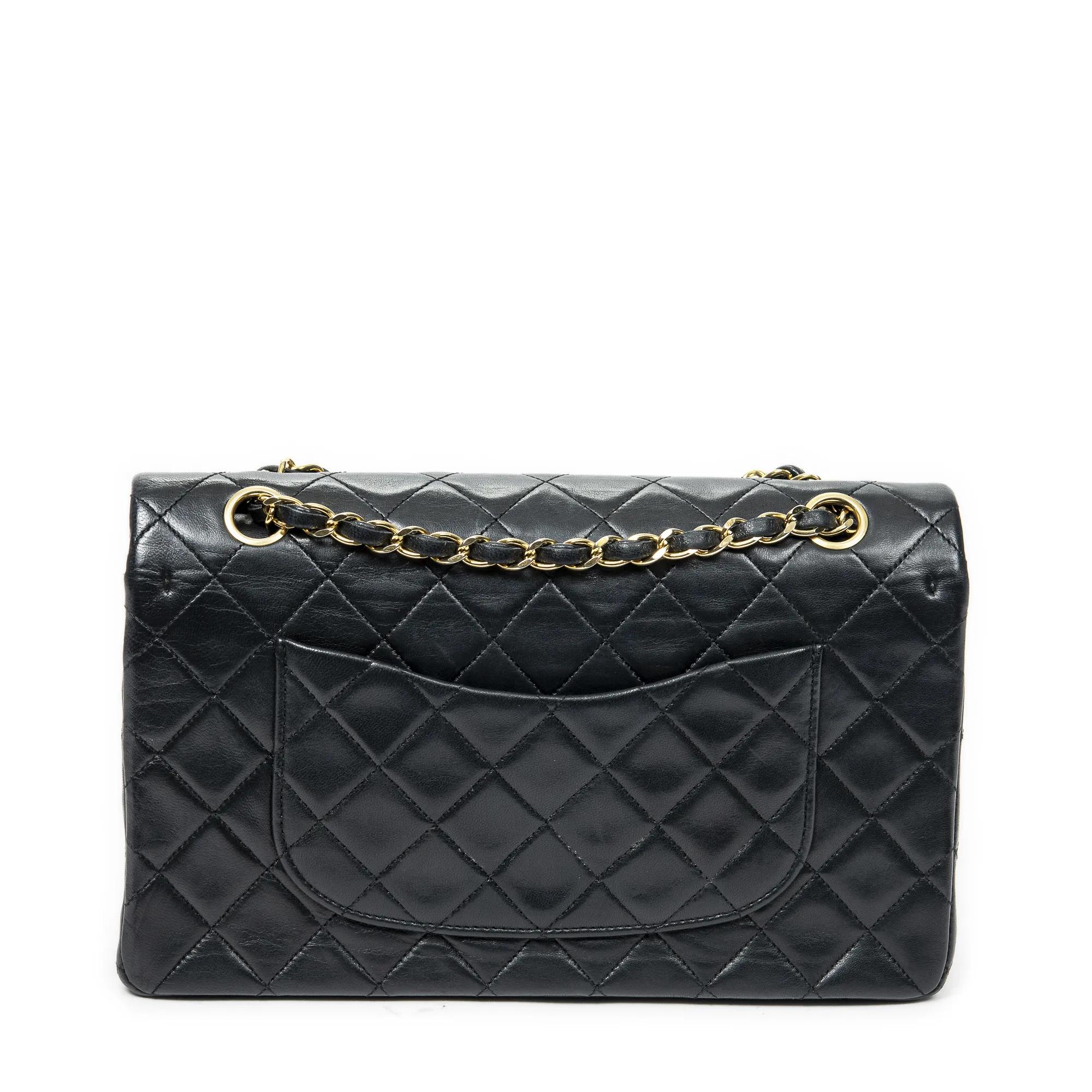 Thumbnail - Chanel Crossbody Bags - Classic Double Flap 26 - Gr. unisize - in Schwarz - für Damen