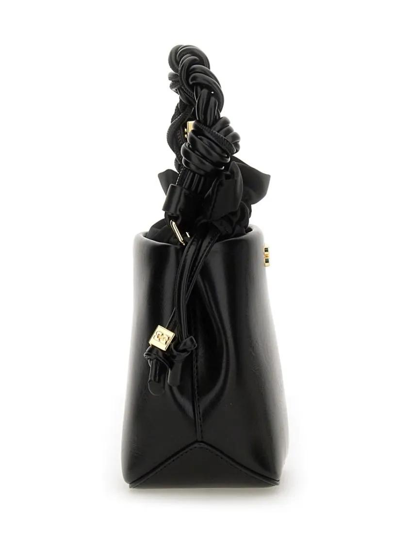【関税込み】Bou Bucket Mini Purse - Ganni - Leather - Black 4413620-large.webp?w=3840