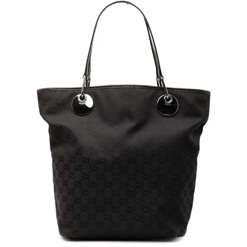 Gucci Shopper GG Canvas Eclipse Tote schwarz