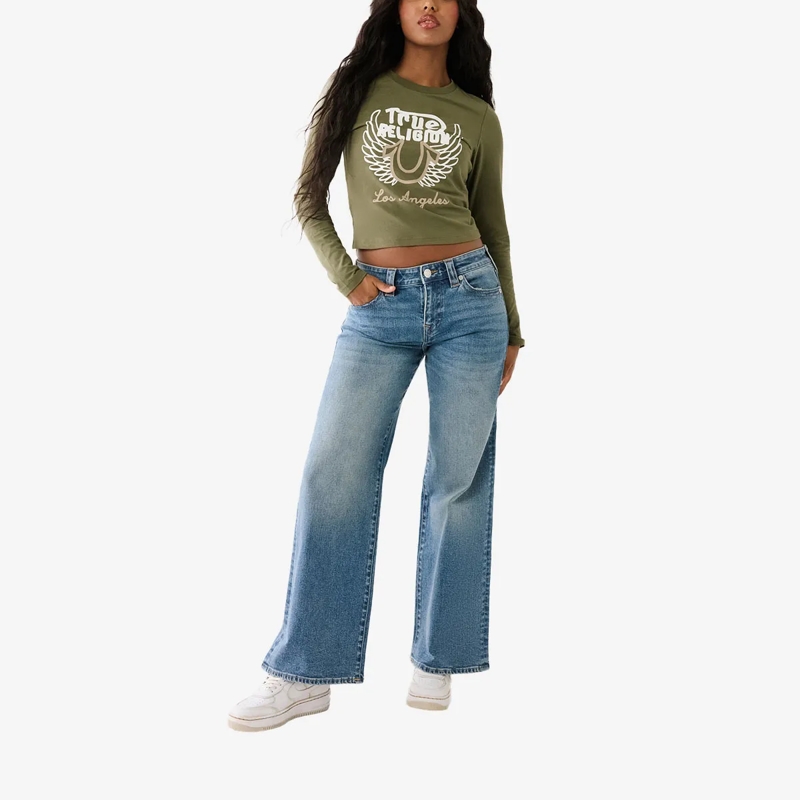 True Religion Jeans Jeans BOBBI BAGGY blau(Image 2)