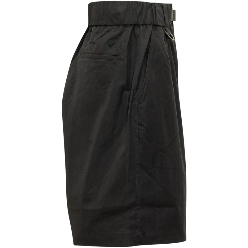 Y-3 Shorts Shorts Ut con Vita Elastica schwarz(Image 3)