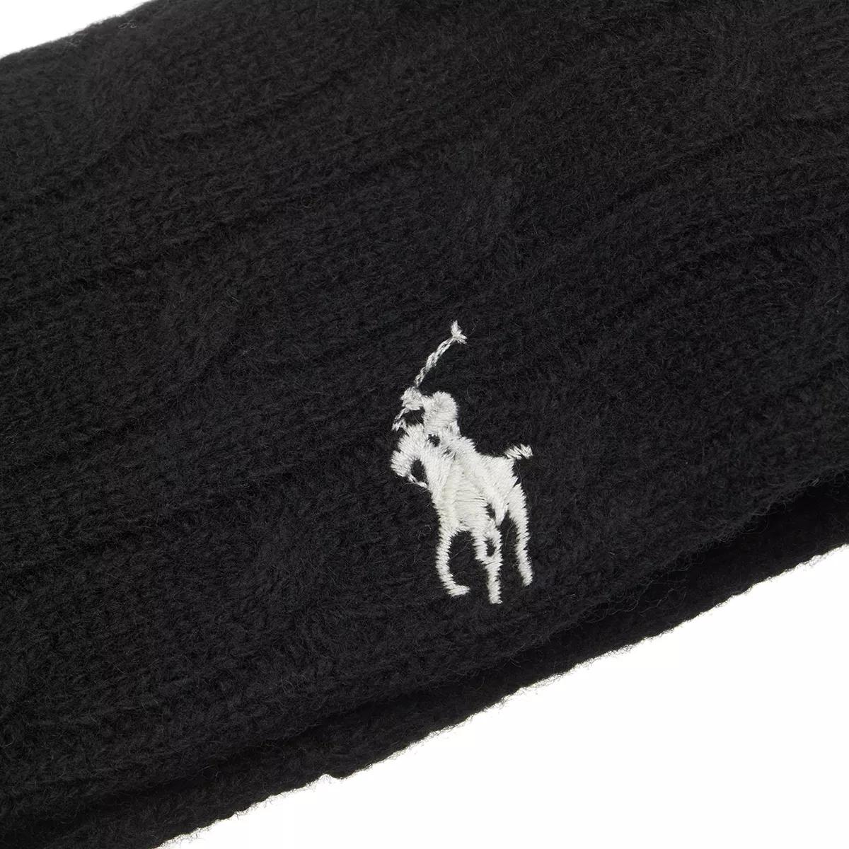 Polo Ralph Lauren Cbl Headband Hair Black Haarband