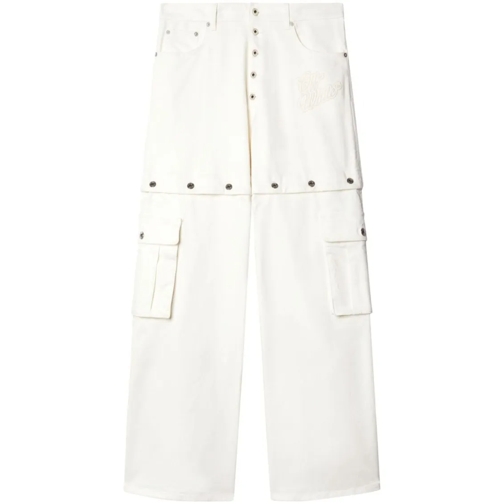 Off-White Jeans Baggy-Fit Jeans With Logo White