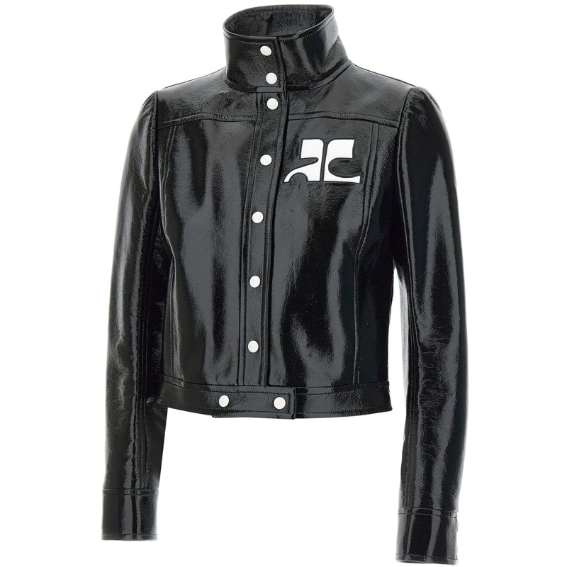 Courrèges Blouson Courreges Jackets Black Black Schwarz(Image 7)
