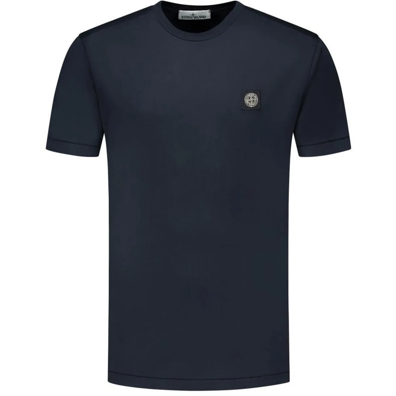 Stone Island T-Shirt Ss T-shirt blau