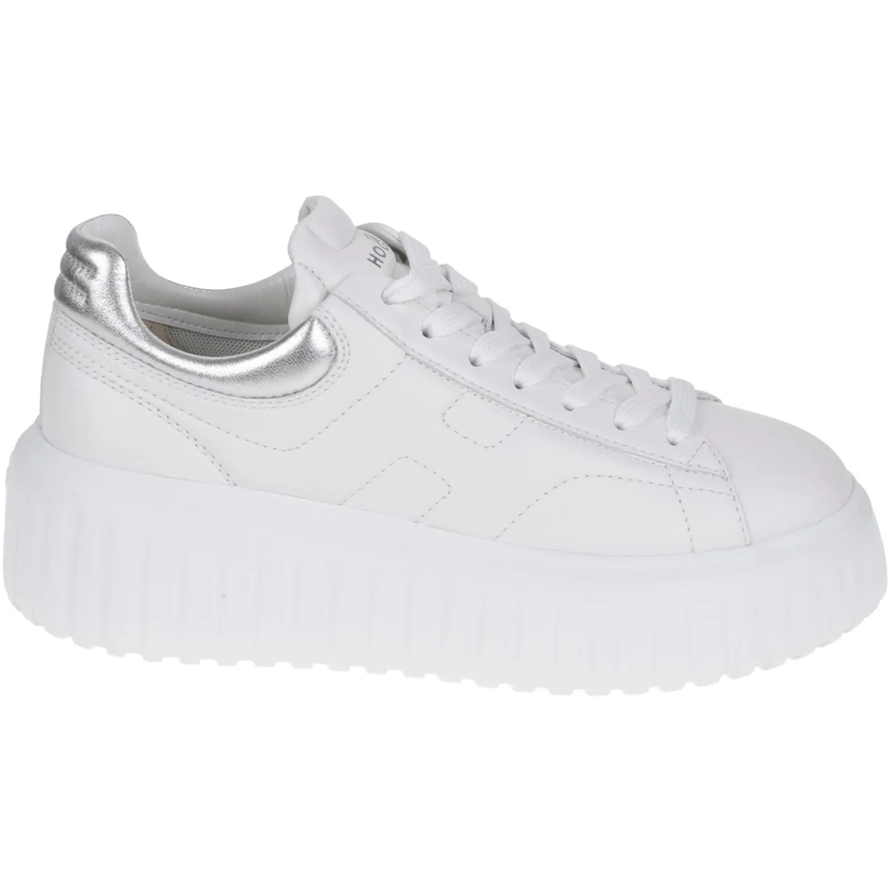 Hogan Low-Top-Sneaker Flat Shoes H Bianca weiß