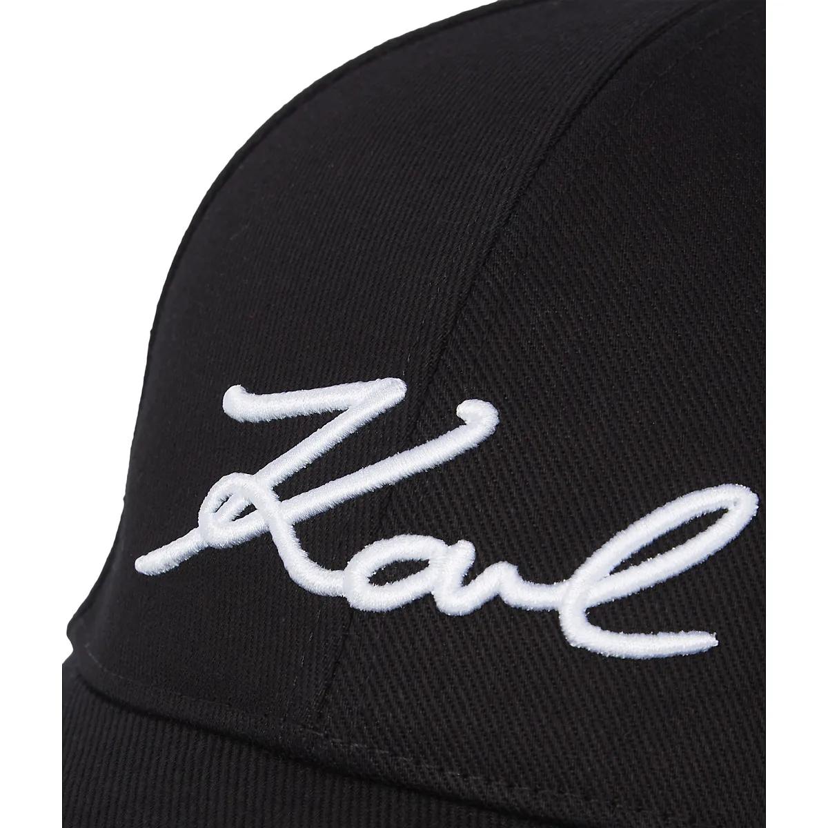 Thumbnail - Karl Lagerfeld Caps & Mützen - K/SIGNATURE KAPPE Cap - Gr. ONE SIZE - in Schwarz - für Damen
