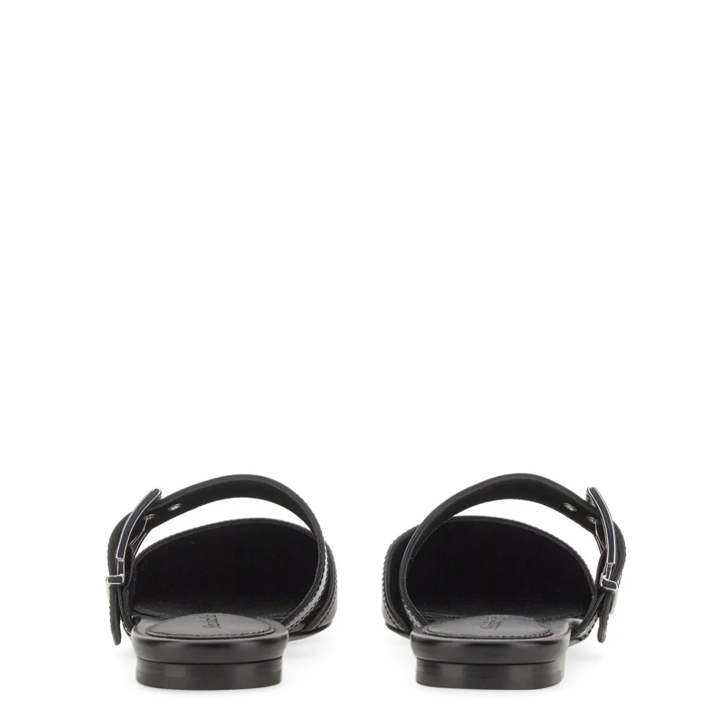 サンダル・ミュール Alexander Mcqueen Mule Punk Alexander McQueen Mule Punk Black | Mules