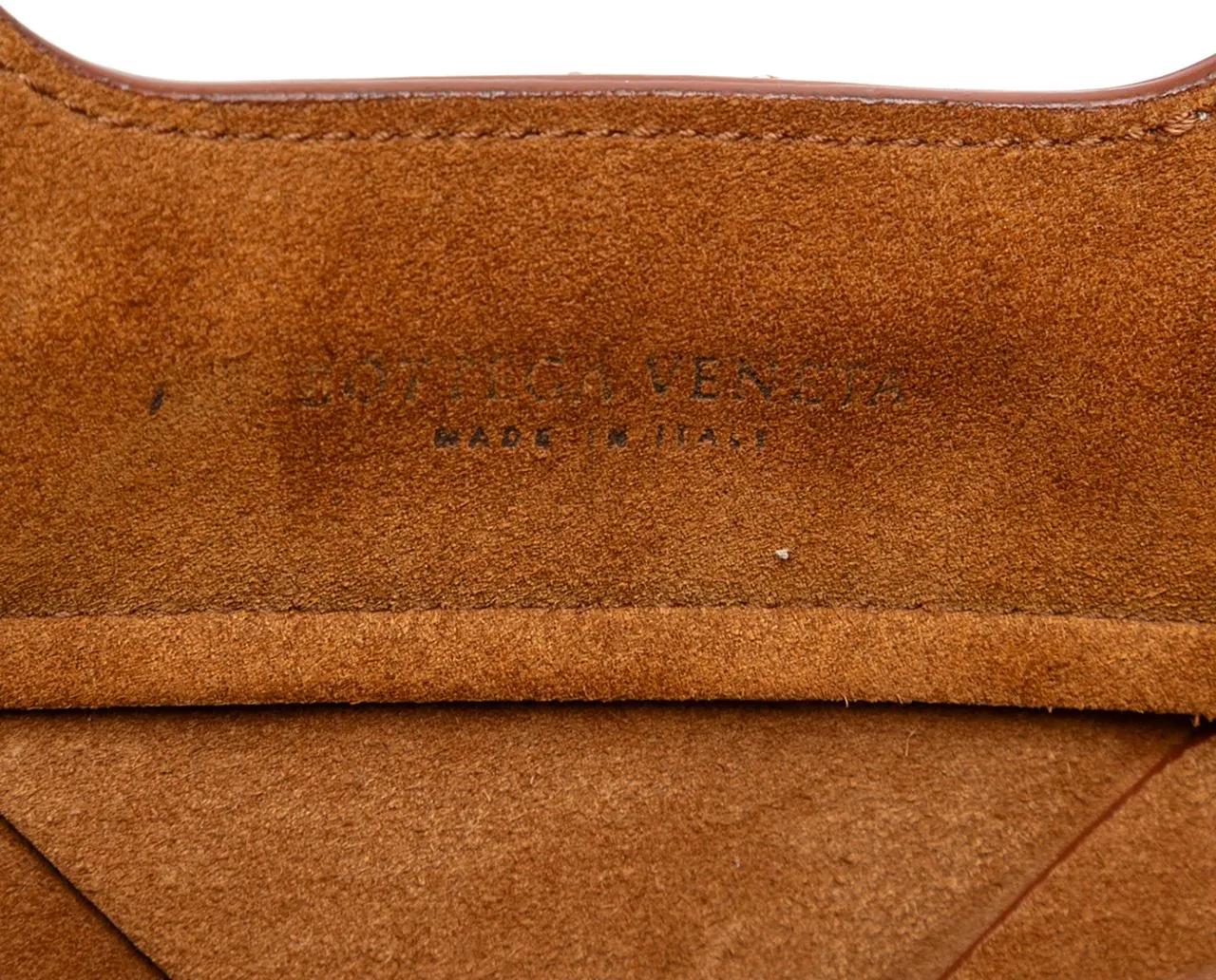 Thumbnail - Bottega Veneta Shopper - Small French Calfskin Slip Tote - Gr. unisize - in Orange - für Damen