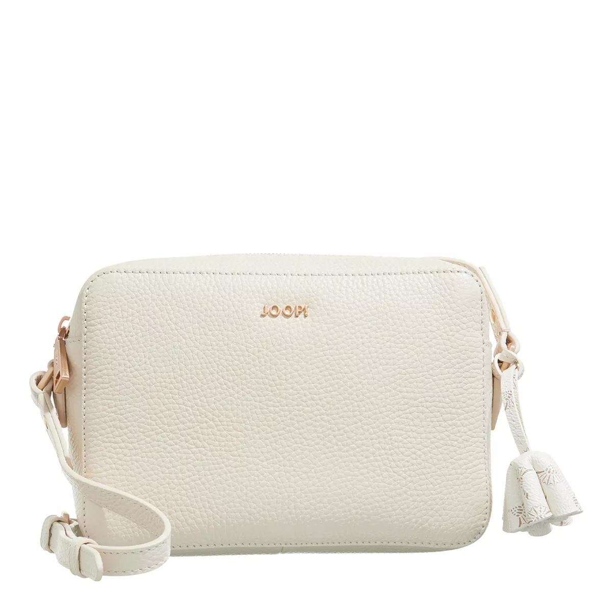 JOOP! Crossbody Bags - Giada Cloe Shoulderbag Shz - Gr. unisize - in Creme - für Damen