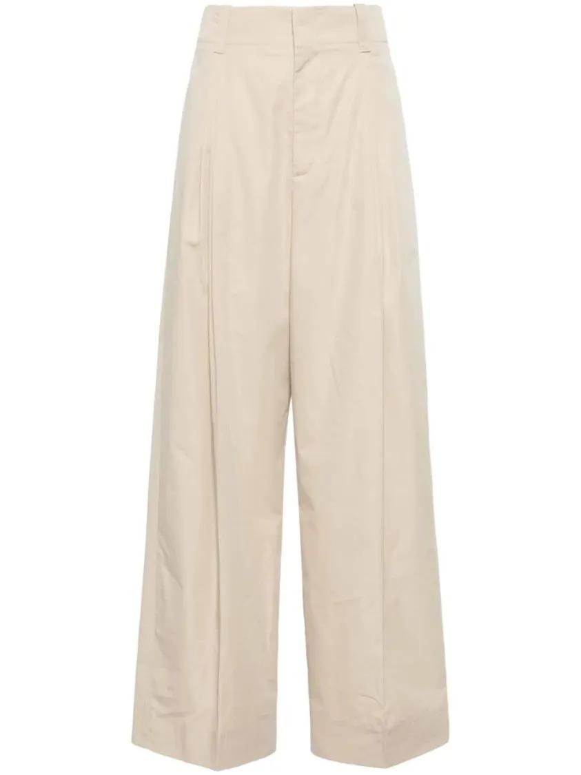 Bottega Veneta - Straight Leg Trousers - Größe 40 -