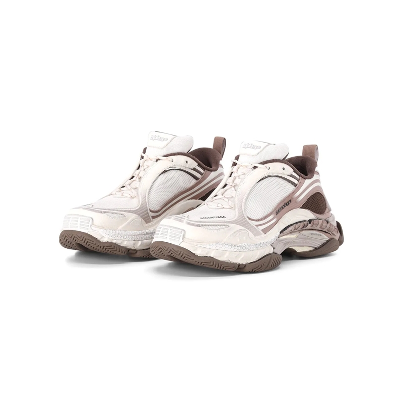 Balenciaga Low-Top-Sneaker Sneaker Triple S 2 braun
