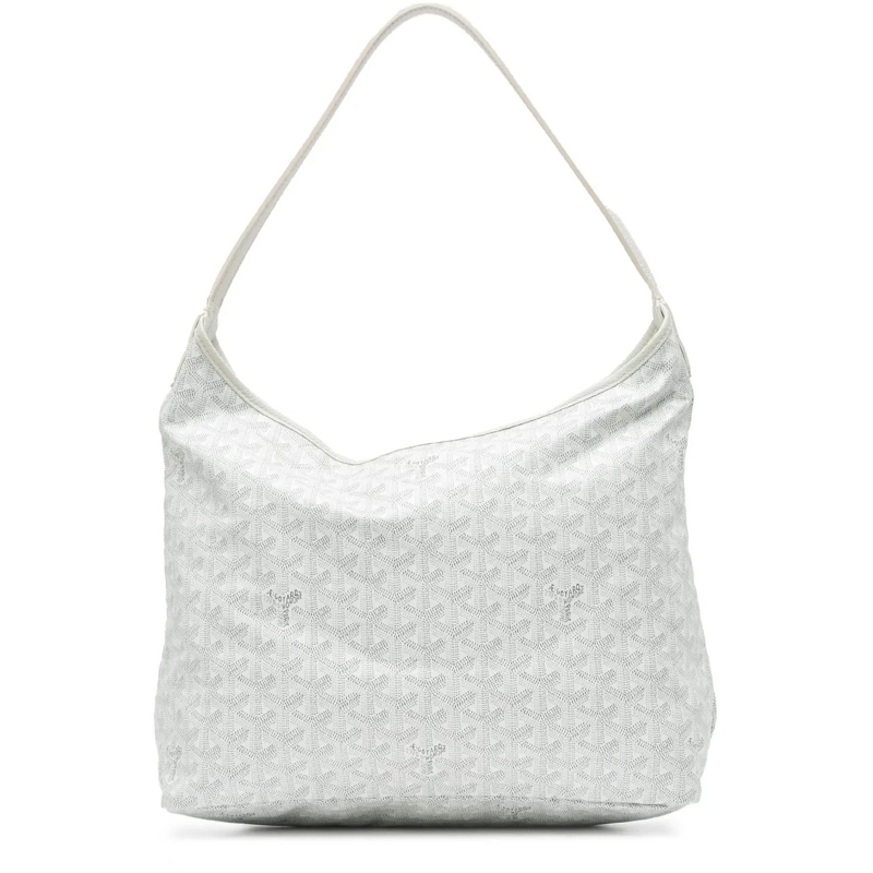 GOYARD Sac à bandoulière Goyardine Boheme Hobo weiß