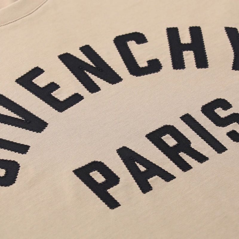 Givenchy T-Shirt T-Shirt aus Baumwolle beige(Image 4)