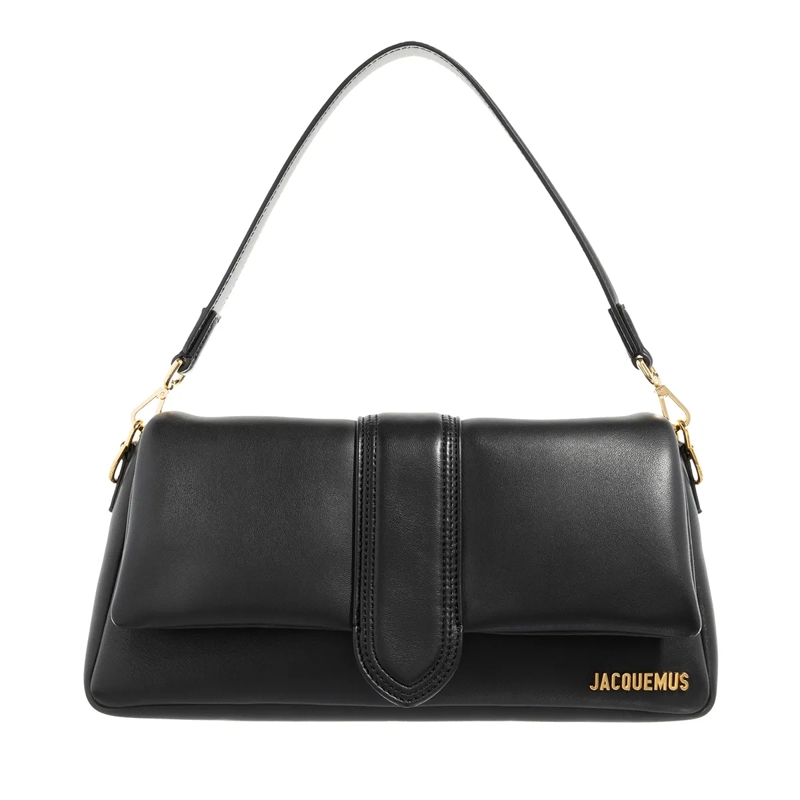 Jacquemus Schultertasche The Bambimou Black
