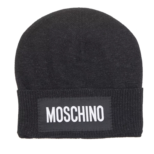 Moschino Beanie  Black Mütze