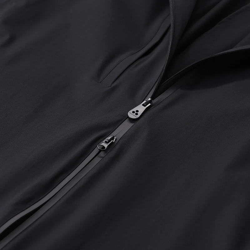 Peuterey Übergangsjacke Jacke Virgil mit Logo schwarz(Image 3)