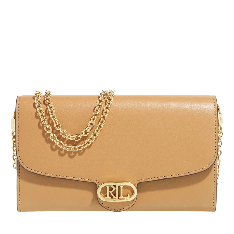 Lauren Ralph Lauren Wallet On A Chain Adair 20 Wallet On A Chain Large Buff