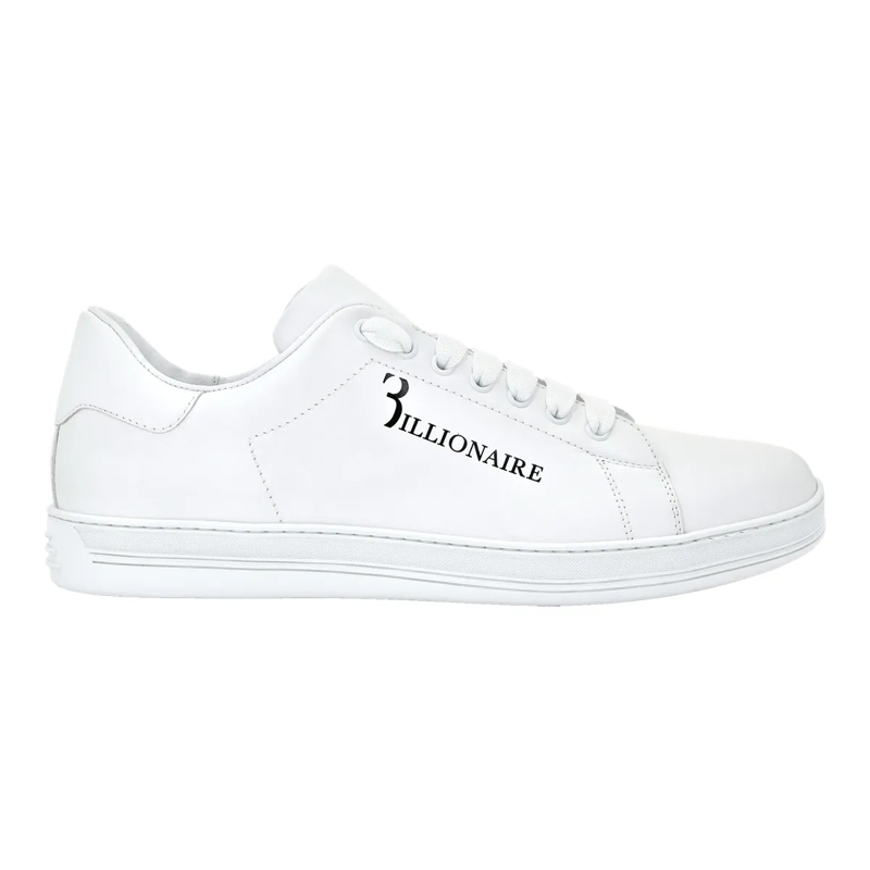 BILLIONAIRE Low-Top-Sneaker Sneaker weiss