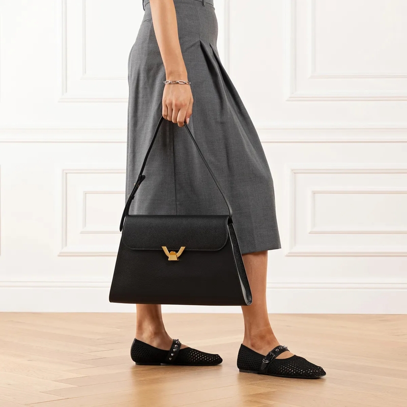 Coccinelle Schultertasche Coccinelle Dew Noir(Image 3)