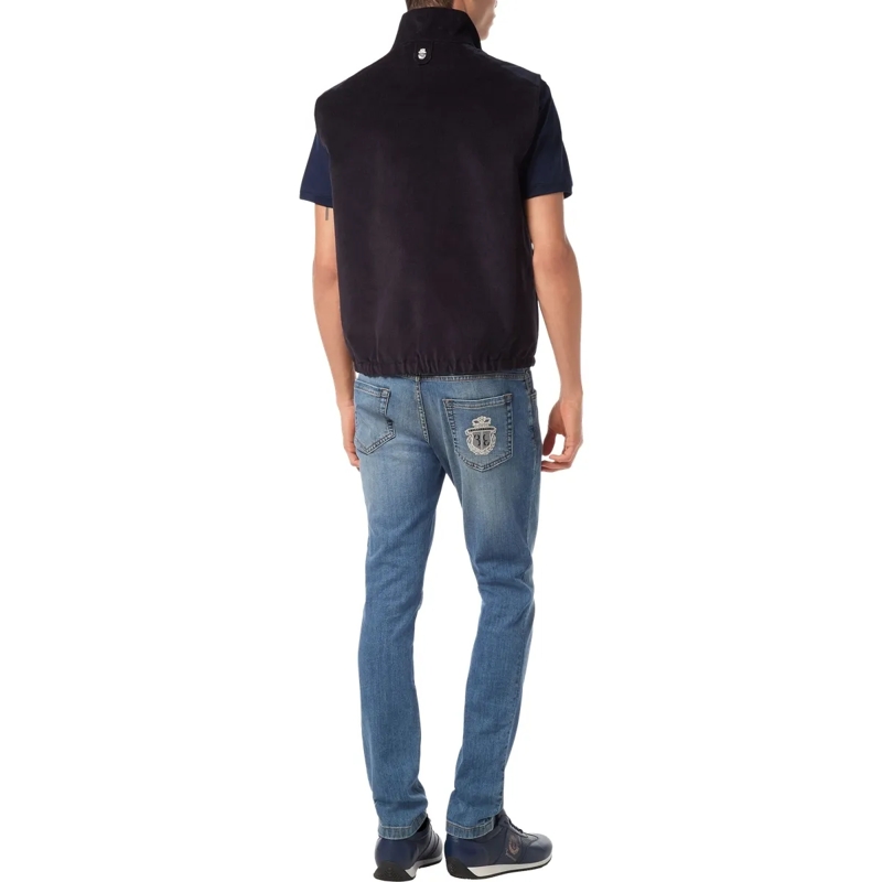 BILLIONAIRE Weste Kurze Weste schwarz(Image 2)