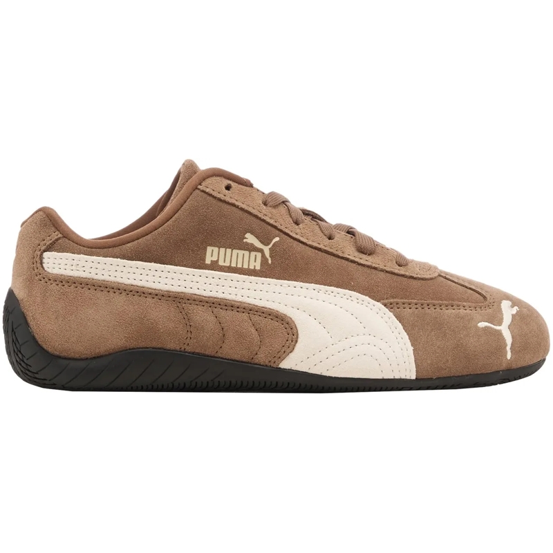 Puma Sneaker basse Sneakers Brown braun
