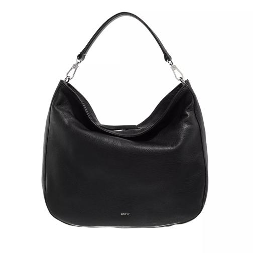 Abro Handtasche Tilly Black Nickel Borsa hobo